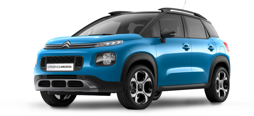 citroen C3 air cross bleu martinique