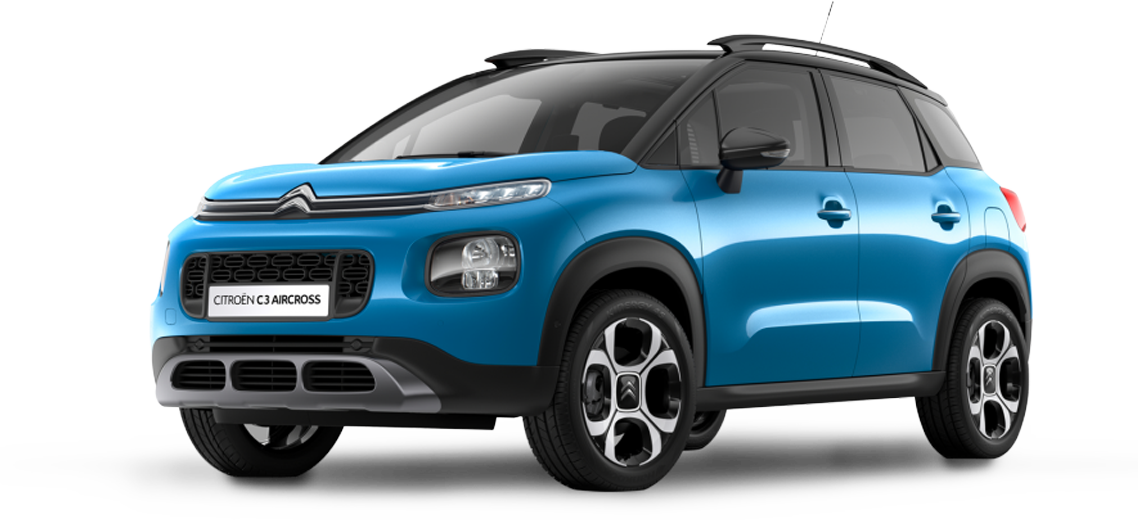 citroen C3 air cross bleu martinique