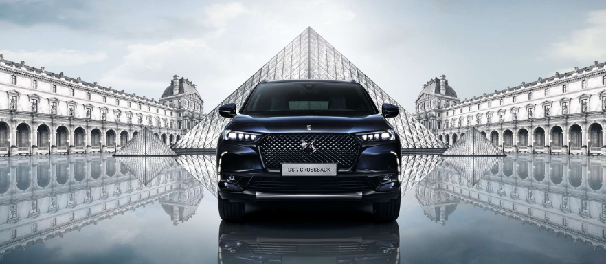 DS7 louvre